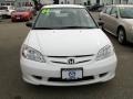 2004 Taffeta White Honda Civic LX Sedan  photo #9