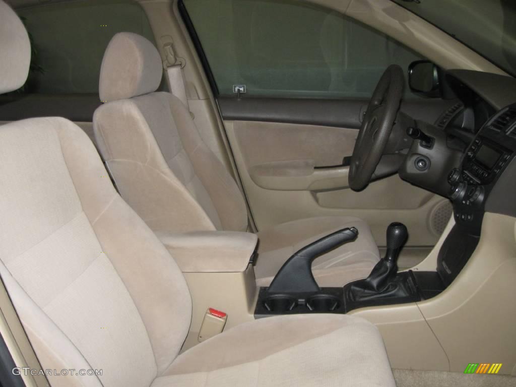 2003 Accord LX Sedan - Noble Green Pearl / Ivory photo #6