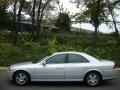 2000 Silver Frost Metallic Lincoln LS V8  photo #2