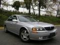 2000 Silver Frost Metallic Lincoln LS V8  photo #3