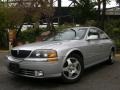 2000 Silver Frost Metallic Lincoln LS V8  photo #5