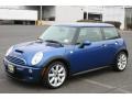 Hyper Blue Metallic - Cooper S Hardtop Photo No. 1