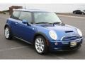 Hyper Blue Metallic - Cooper S Hardtop Photo No. 3