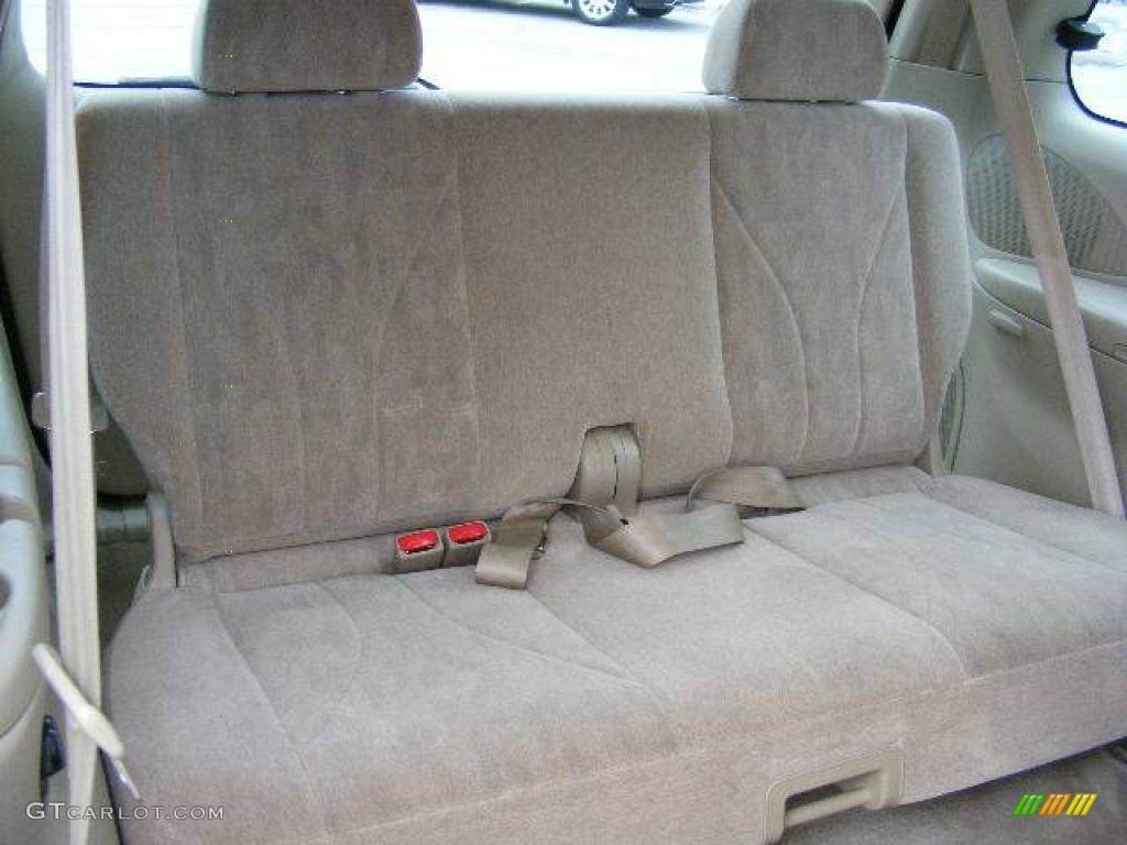 2000 MPV LX - Rainforest Green Mica / Beige photo #13