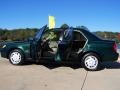 2001 Emerald Green Mica Mazda Protege LX  photo #6