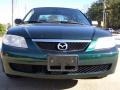 2001 Emerald Green Mica Mazda Protege LX  photo #9