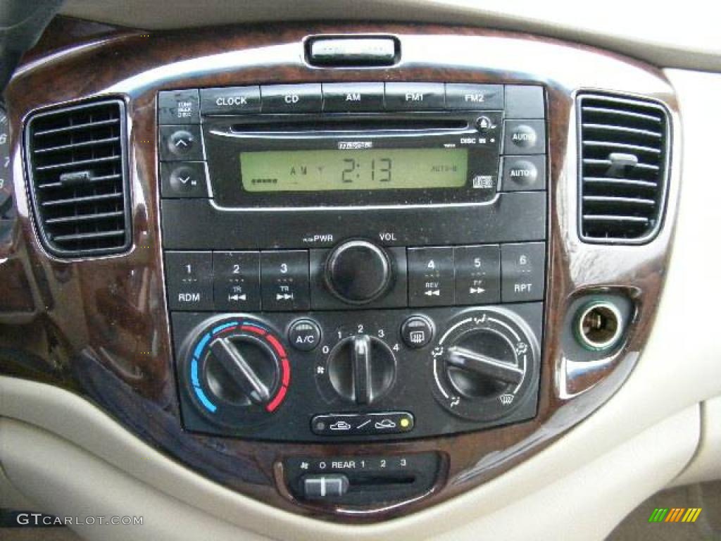 2000 MPV LX - Rainforest Green Mica / Beige photo #21