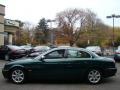 2008 Emerald Fire Jaguar S-Type 3.0  photo #4