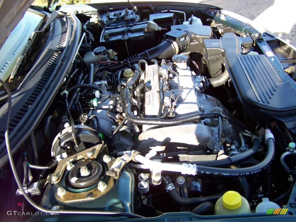 2001 Protege LX - Emerald Green Mica / Beige photo #34