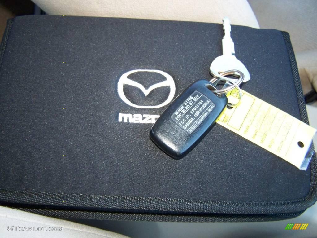 2001 Protege LX - Emerald Green Mica / Beige photo #35