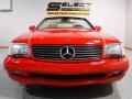 2001 Magma Red Mercedes-Benz SL 500 Roadster  photo #2