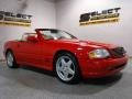 2001 Magma Red Mercedes-Benz SL 500 Roadster  photo #3