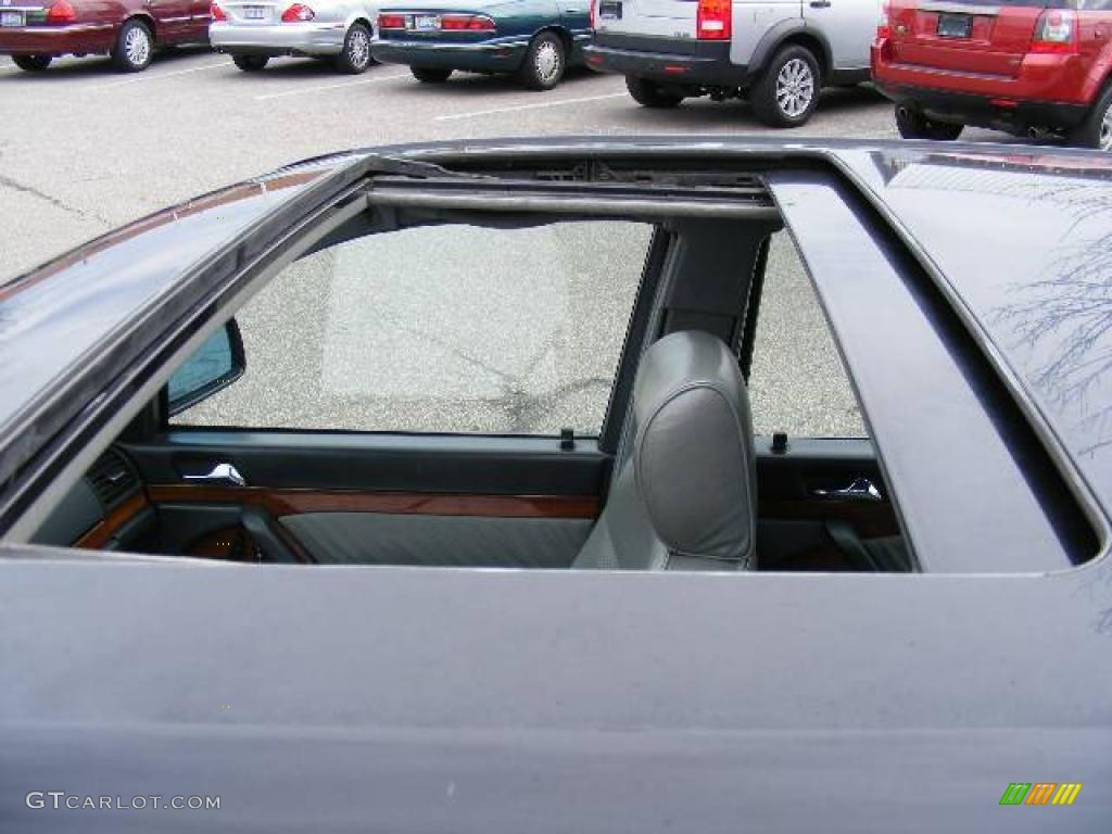 1992 S Class 300 SE Sedan - Black / Gray photo #25