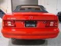 2001 Magma Red Mercedes-Benz SL 500 Roadster  photo #5