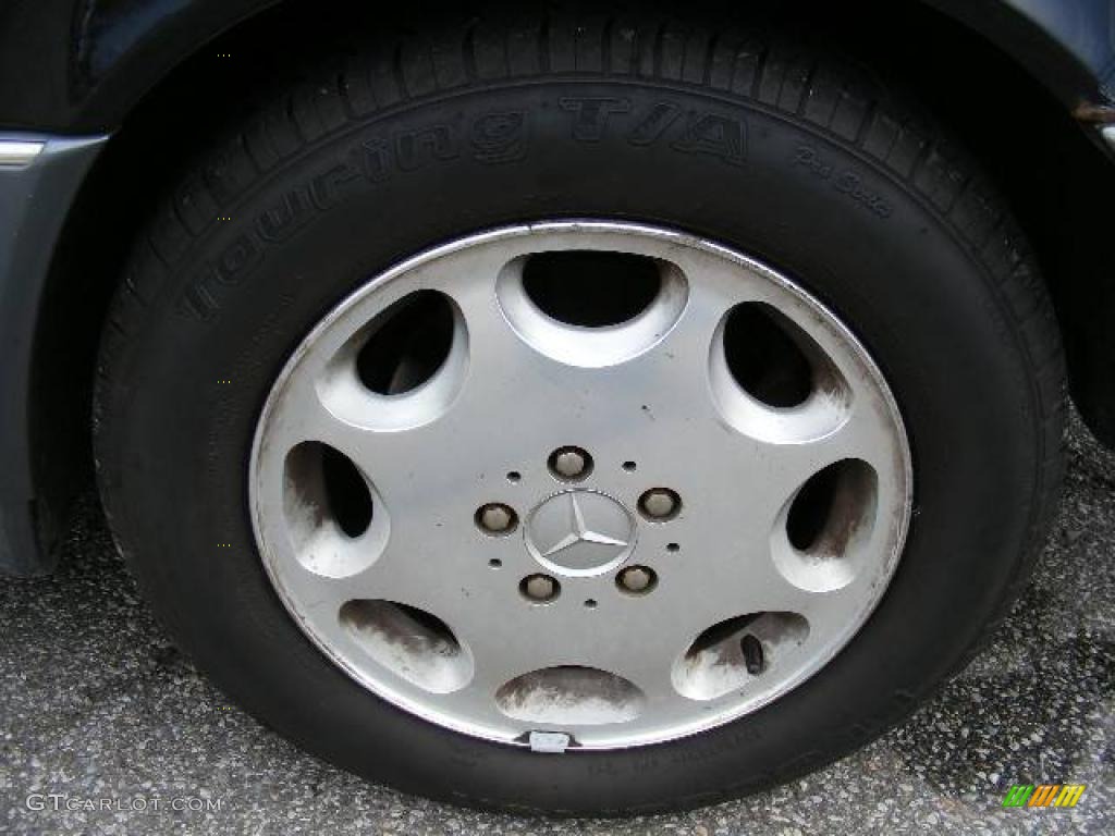 1992 S Class 300 SE Sedan - Black / Gray photo #26