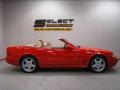 2001 Magma Red Mercedes-Benz SL 500 Roadster  photo #6