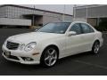 Arctic White - E 350 Sedan Photo No. 1