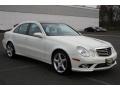 Arctic White - E 350 Sedan Photo No. 3
