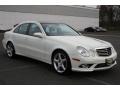 2009 Arctic White Mercedes-Benz E 350 Sedan  photo #3