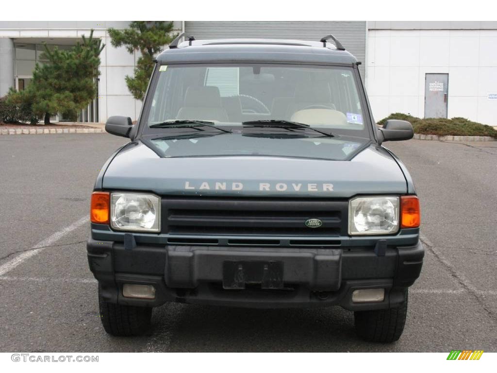 1997 Discovery SE - Charleston Green Metallic / Bahama Beige photo #2