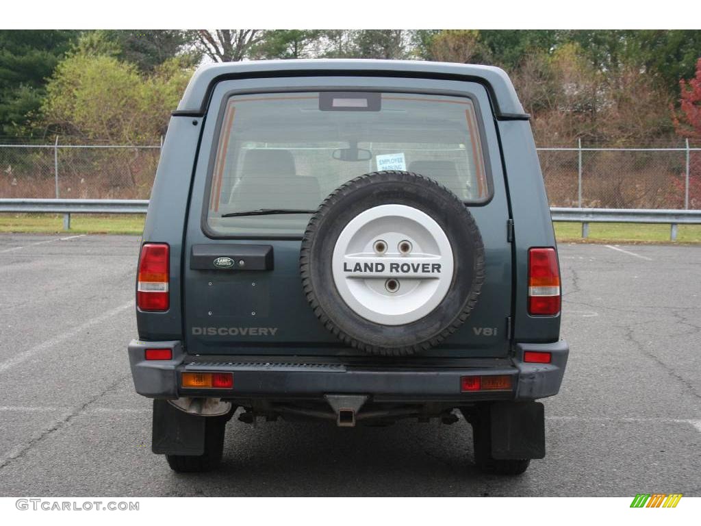 1997 Discovery SE - Charleston Green Metallic / Bahama Beige photo #6