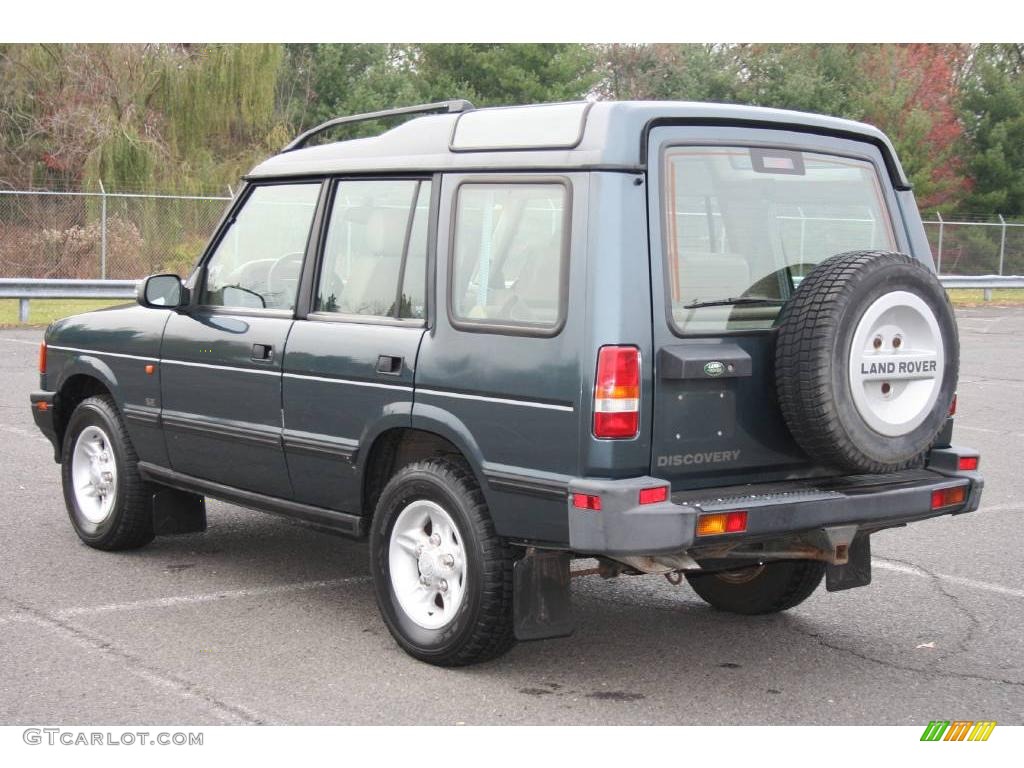 1997 Discovery SE - Charleston Green Metallic / Bahama Beige photo #7
