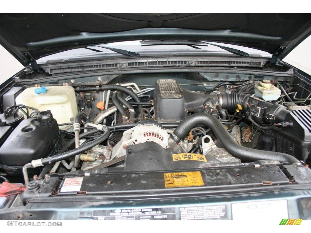 1997 Discovery SE - Charleston Green Metallic / Bahama Beige photo #21