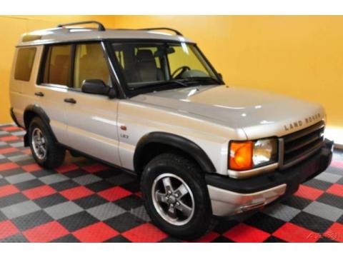 2001 Land Rover Discovery II LE Data, Info and Specs