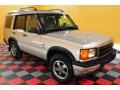 2001 White Gold Pearl Metallic Land Rover Discovery II LE #21459230