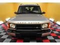 2001 White Gold Pearl Metallic Land Rover Discovery II LE  photo #2
