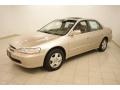 2000 Naples Gold Metallic Honda Accord EX V6 Sedan  photo #3