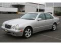 Quartz Silver Metallic 2002 Mercedes-Benz E 320 4Matic Sedan