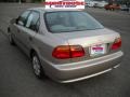 2000 Titanium Metallic Honda Civic LX Sedan  photo #5