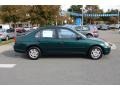 2001 Clover Green Honda Civic LX Sedan  photo #2