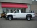 2007 Summit White GMC Sierra 2500HD Classic Regular Cab Chassis  photo #1