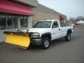 2007 Summit White GMC Sierra 2500HD Classic Regular Cab Chassis  photo #2