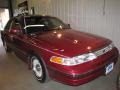 Dark Red Metallic 1993 Ford Crown Victoria LX