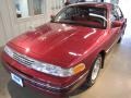 1993 Dark Red Metallic Ford Crown Victoria LX  photo #2