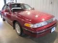 1993 Dark Red Metallic Ford Crown Victoria LX  photo #5