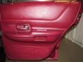 1993 Dark Red Metallic Ford Crown Victoria LX  photo #18