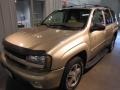 2004 Sandstone Metallic Chevrolet TrailBlazer LT 4x4  photo #2