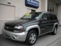 2004 Dark Gray Metallic Chevrolet TrailBlazer LT 4x4  photo #2