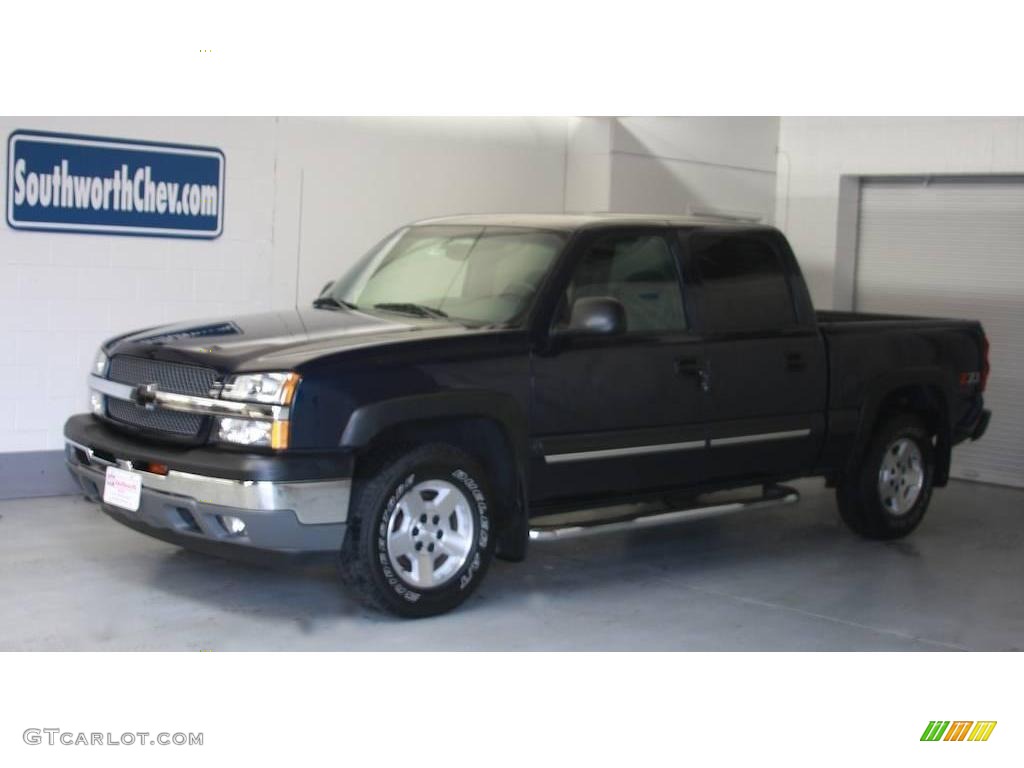 Dark Blue Metallic Chevrolet Silverado 1500