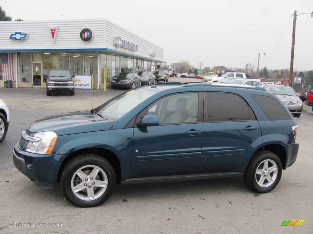 2006 Laser Blue Metallic Chevrolet Equinox LT #16332540 | GTCarLot ...