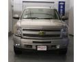 2009 Silver Birch Metallic Chevrolet Silverado 1500 LT Crew Cab 4x4  photo #2