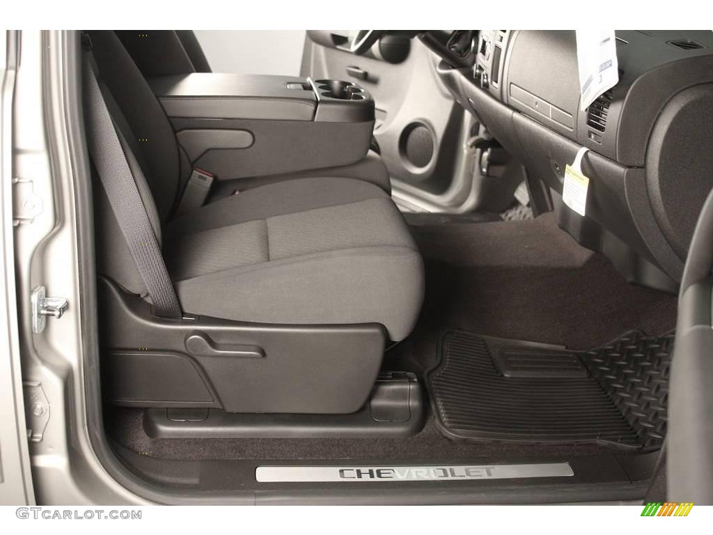 2009 Silverado 1500 LT Crew Cab 4x4 - Silver Birch Metallic / Ebony photo #4