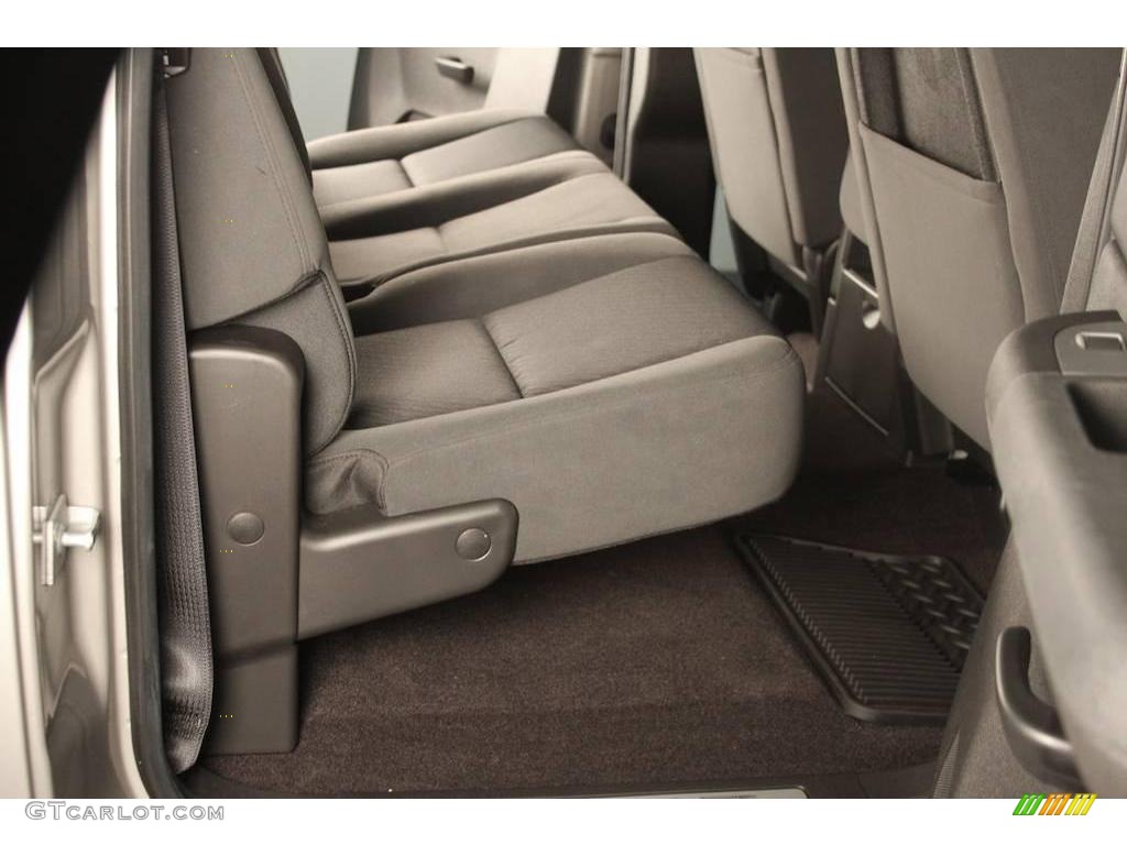 2009 Silverado 1500 LT Crew Cab 4x4 - Silver Birch Metallic / Ebony photo #5