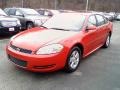 2009 Victory Red Chevrolet Impala LT  photo #1