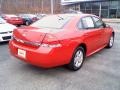 2009 Victory Red Chevrolet Impala LT  photo #3