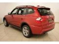 Flamenco Red Metallic - X3 3.0i Photo No. 5